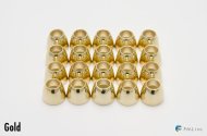 <img class='new_mark_img1' src='https://img.shop-pro.jp/img/new/icons57.gif' style='border:none;display:inline;margin:0px;padding:0px;width:auto;' />HARELINE DUBBIN Tube Cone Heads - Gold  Large 6.5mm (TCHL153)