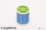 <img class='new_mark_img1' src='https://img.shop-pro.jp/img/new/icons57.gif' style='border:none;display:inline;margin:0px;padding:0px;width:auto;' />DANVILLE Flat Waxed Nylon Thread - Fl. Blue(DFWT125)