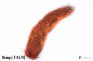 <img class='new_mark_img1' src='https://img.shop-pro.jp/img/new/icons57.gif' style='border:none;display:inline;margin:0px;padding:0px;width:auto;' />Eumer Nat Gray Squirrel Tail Dyed - Orange(116270)