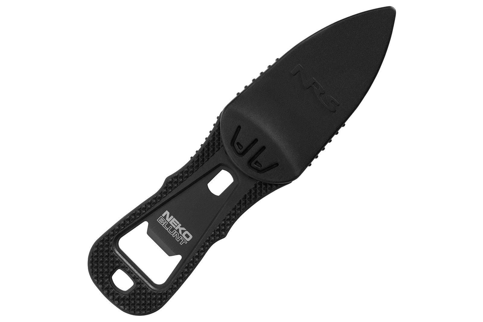 NRS Neko Blunt Knife ブラントナイフ - Black(47310.01.100