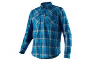 <img class='new_mark_img1' src='https://img.shop-pro.jp/img/new/icons57.gif' style='border:none;display:inline;margin:0px;padding:0px;width:auto;' />NRS Men's Guide Long-Sleeve Shirt - Blue  S(10012.01.100)