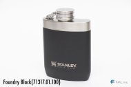 <img class='new_mark_img1' src='https://img.shop-pro.jp/img/new/icons57.gif' style='border:none;display:inline;margin:0px;padding:0px;width:auto;' />STANLEY Master Unbreakable Hip Flask 8oz  - Foundry Black(71317.01.100)	

