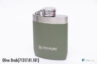 <img class='new_mark_img1' src='https://img.shop-pro.jp/img/new/icons57.gif' style='border:none;display:inline;margin:0px;padding:0px;width:auto;' />STANLEY Master Unbreakable Hip Flask 8oz  - Olive Drab(71317.01.101)
