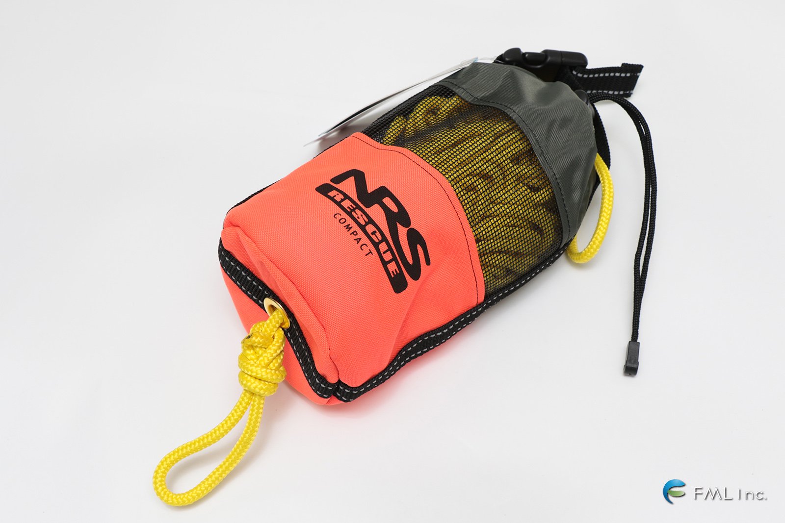 NRS Compact Rescue Throw Bag Orange (45100.01.100)