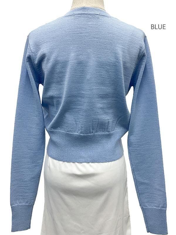 Adonisis】250321_フラワークロシェモチーフニットカーディガン