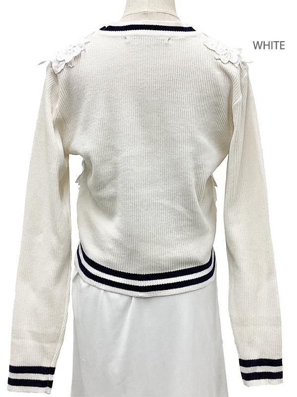 【くく ✨】Adonisis ＆ バーニーズカーディガン 2点セット Xラインニットカーディガンとロングスカート2点セット【set