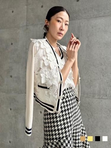 アドニシスバテンレースブラウス バテンレースブラウス(one IVORY): トップス｜URBAN RESEARCH