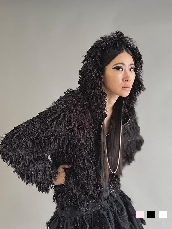 こぶたプリンセスAdonisis 未使用　ブラック レースジャケット こぶたプリンセス様専用Adonisis 未使用 ブラック レースジャケット