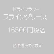 ドライフラワーフライングリース16500円 /大阪市住吉区 花屋 Fairytale