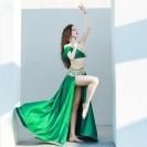 オーダーサイズワンサイズベリーダンスセクシーなスリットコスチューム衣装グッズ安いショップ 43