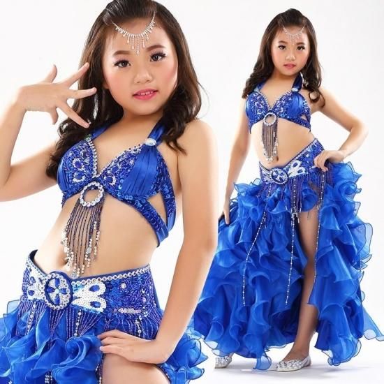 ベリーダンス衣装 □子供 キッズ ステージ 舞台 ドレス グッズ ベリーダンス衣装 □子供 キッズ ステージ 舞台 ドレス グッズ