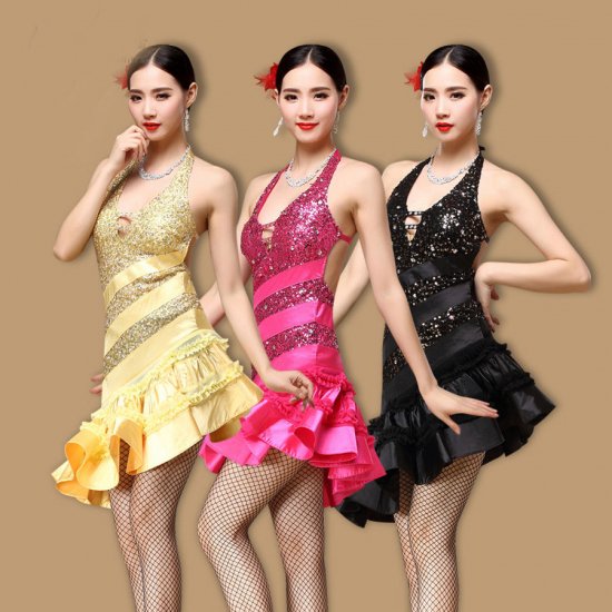 ベリーダンス衣装■ラテンダンス バーレスク サルサ タンゴ ルンバ 社交ダンス グッズ 安い ショップ 3