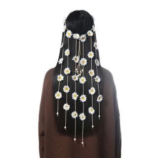 花のヘアバンドパーティーフェザーヘアバンドカチューシャタッセル手作り激安販売 28
