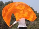 ベリーダンス道具silkveilシルクベールオレンジカラーステージグッズ激安ショップ 42