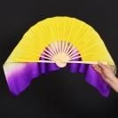 ベリーダンスフラッター扇子シルクペア小道具グッズ通販販売 17
