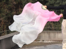 ٥꡼󥹥ե١ƻ񥷥륯light pink-white¤å 3