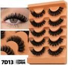 ベリーダンス3Dフェイクミンクまつげつけまつげステージショーメイクコスメ16