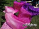 ベリーダンスファンベール左右セットpurple-pink-roseグッズ格安通販 47
