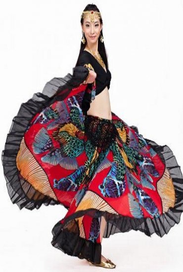 ベリーダンス衣装■ジプシー スカート コスチューム 服 販売 ショップ 4