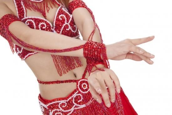 ベリーダンス衣装☆アーム バンド 飾り アクセサリー グッズ かわいい