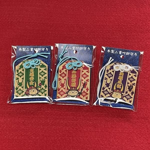 ひこにゃん木製御守り