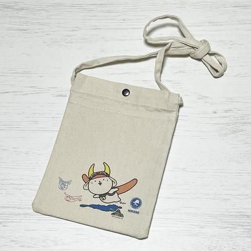 鳥人間コンテスト×ひこにゃん＿サコッシュ