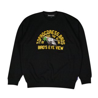Bird’s eye view Sweatshirt (BLACK)