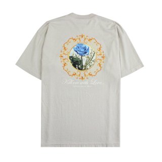 Blue Rose Tee (CEMENT)