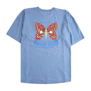 Butter-Fly Tee (CLEAR BLUE)