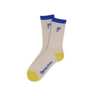 Relax logo sox (OATMEAL)