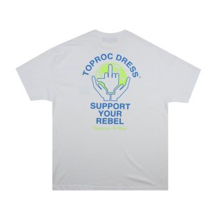 <img class='new_mark_img1' src='https://img.shop-pro.jp/img/new/icons5.gif' style='border:none;display:inline;margin:0px;padding:0px;width:auto;' />Supporter Tee (WHITE)