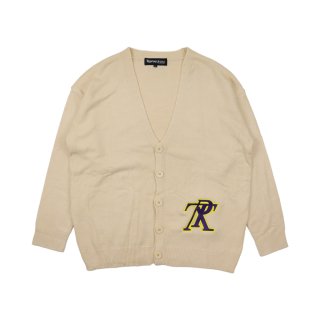 <img class='new_mark_img1' src='https://img.shop-pro.jp/img/new/icons5.gif' style='border:none;display:inline;margin:0px;padding:0px;width:auto;' />TR logo Cardigan (BEIGE)