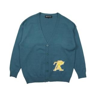 TR logo Cardigan (GREEN)