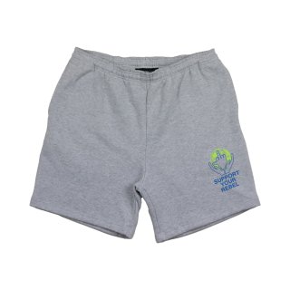 Supporter Sweat shorts (ASH)