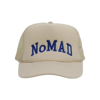 Nomad museum-logo Mesh cap (TAN)
