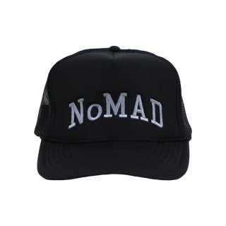 Nomad museum-logo Mesh cap (BLACK)