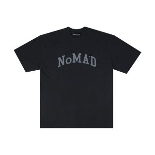 Nomad museum-logo Tee (VINTAGE BLACK)