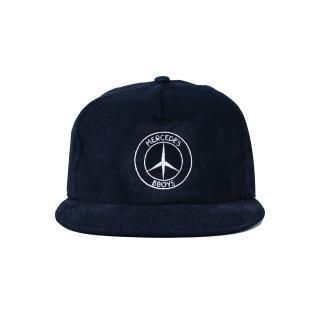 <img class='new_mark_img1' src='https://img.shop-pro.jp/img/new/icons5.gif' style='border:none;display:inline;margin:0px;padding:0px;width:auto;' />Mercedes Corduroy cap (NAVY)