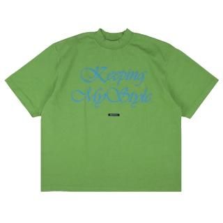 <img class='new_mark_img1' src='https://img.shop-pro.jp/img/new/icons5.gif' style='border:none;display:inline;margin:0px;padding:0px;width:auto;' />Keeping my style Tee (CELERY GREEN)