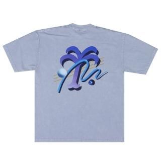 <img class='new_mark_img1' src='https://img.shop-pro.jp/img/new/icons5.gif' style='border:none;display:inline;margin:0px;padding:0px;width:auto;' />80s Relax-logo Tee (ICE GREY)