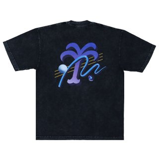 <img class='new_mark_img1' src='https://img.shop-pro.jp/img/new/icons5.gif' style='border:none;display:inline;margin:0px;padding:0px;width:auto;' />80s Relax-logo Tee (CARBON BLACK)
