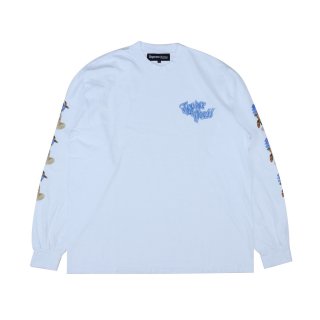 <img class='new_mark_img1' src='https://img.shop-pro.jp/img/new/icons5.gif' style='border:none;display:inline;margin:0px;padding:0px;width:auto;' />Tattoo Script L/S Tee (WHITE)