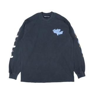 <img class='new_mark_img1' src='https://img.shop-pro.jp/img/new/icons5.gif' style='border:none;display:inline;margin:0px;padding:0px;width:auto;' />Tattoo Script L/S Tee (VINTAGE BLACK)