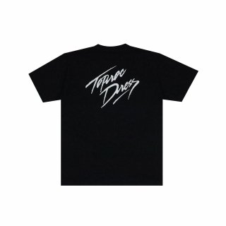 <img class='new_mark_img1' src='https://img.shop-pro.jp/img/new/icons5.gif' style='border:none;display:inline;margin:0px;padding:0px;width:auto;' />Brush-logo Tee (BLACK)