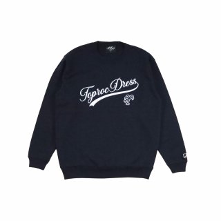 <img class='new_mark_img1' src='https://img.shop-pro.jp/img/new/icons5.gif' style='border:none;display:inline;margin:0px;padding:0px;width:auto;' />Script-logo Sweat shirt (NAVY)