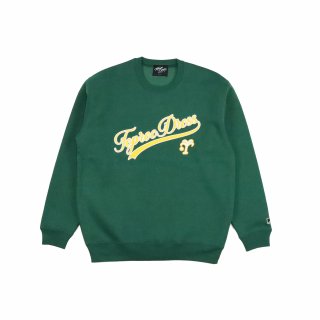 <img class='new_mark_img1' src='https://img.shop-pro.jp/img/new/icons5.gif' style='border:none;display:inline;margin:0px;padding:0px;width:auto;' />Script-logo Sweat shirt (IVY GREEN)