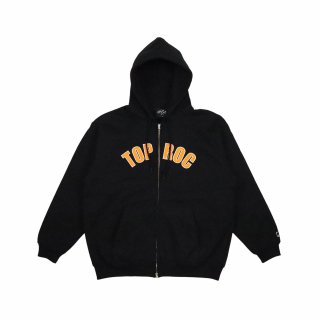 <img class='new_mark_img1' src='https://img.shop-pro.jp/img/new/icons5.gif' style='border:none;display:inline;margin:0px;padding:0px;width:auto;' />Arch-logo Zip up hoodie (BLACK)