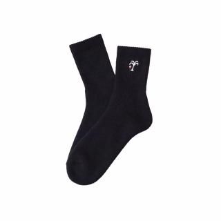 <img class='new_mark_img1' src='https://img.shop-pro.jp/img/new/icons5.gif' style='border:none;display:inline;margin:0px;padding:0px;width:auto;' />Embroidery Relax-Logo Sox (BLACK)