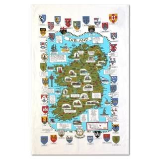 åȥƥ  Map & Crests of Irelandڥ륹С