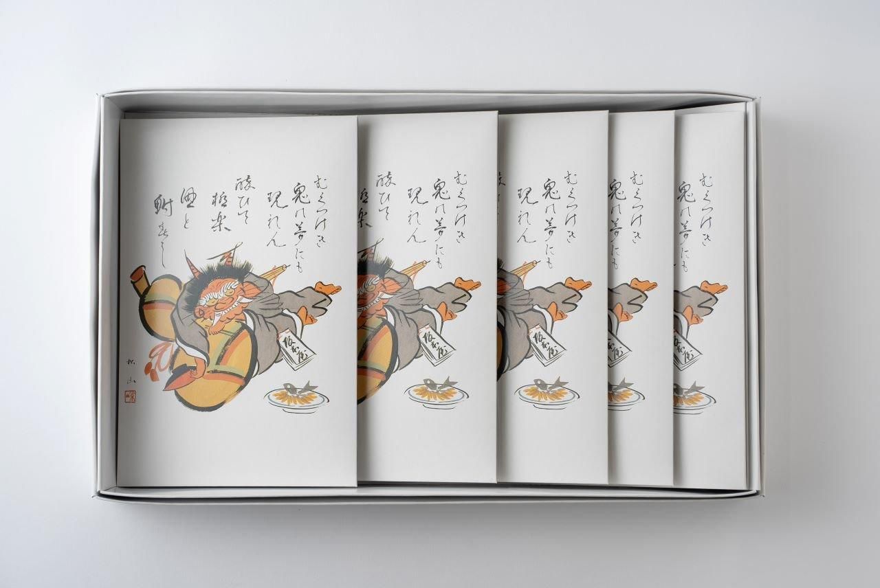 本物大津絵、鶏 大津絵佃煮詰合せ - 阪本屋オンラインショップ